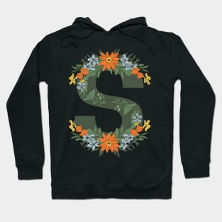 Flowering Plants Hoodie